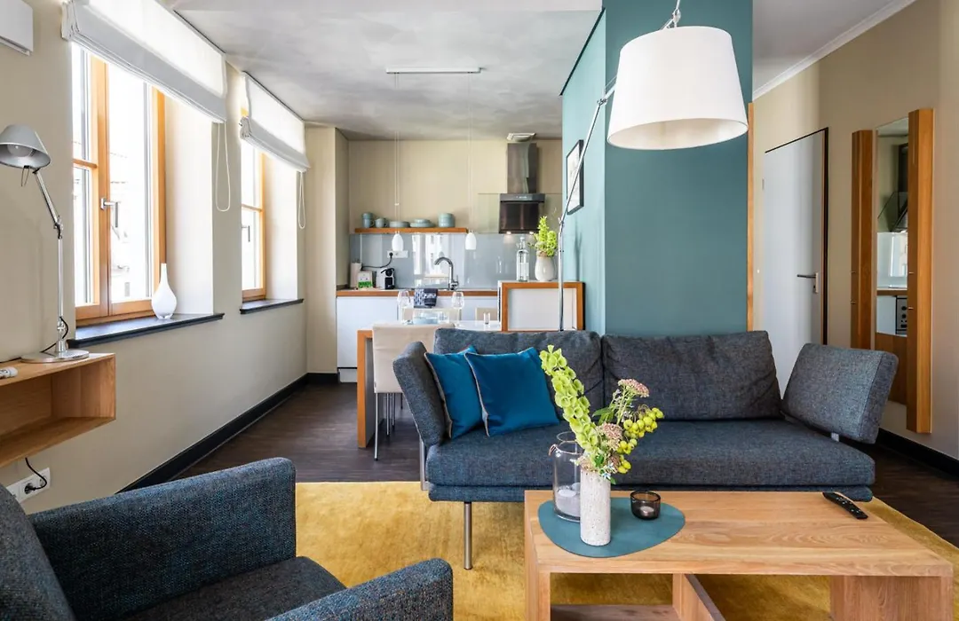 The Green Rostock Apartment Hotel-1
