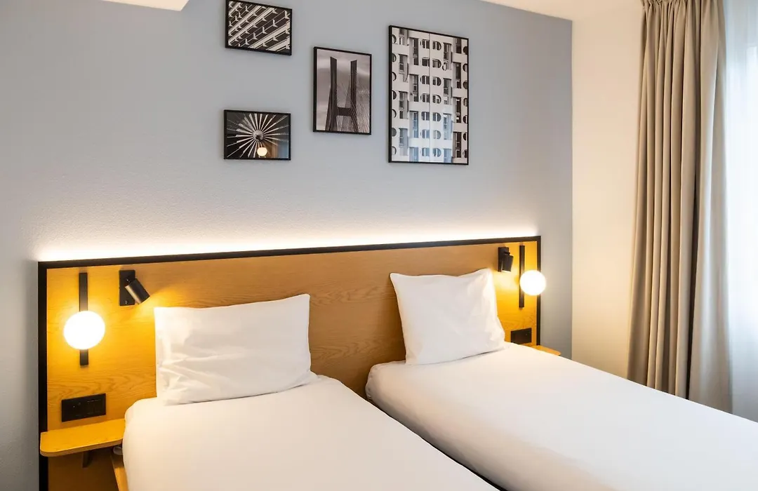B&B Hotel Wroclaw Centrum-1