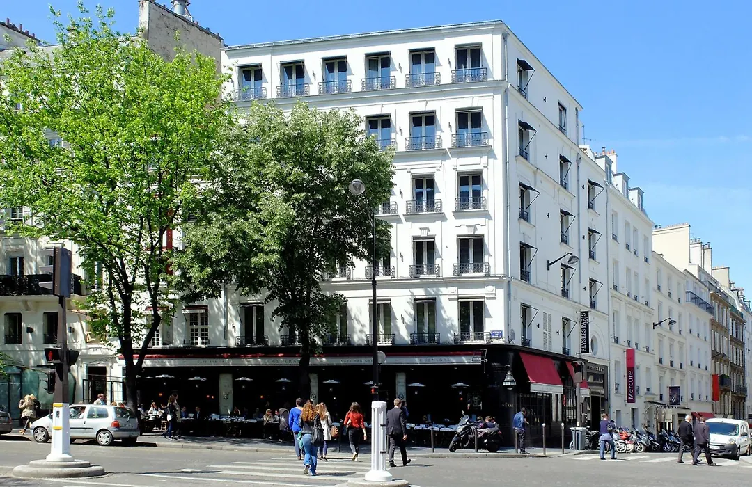 Hotel Elysees Paris-1
