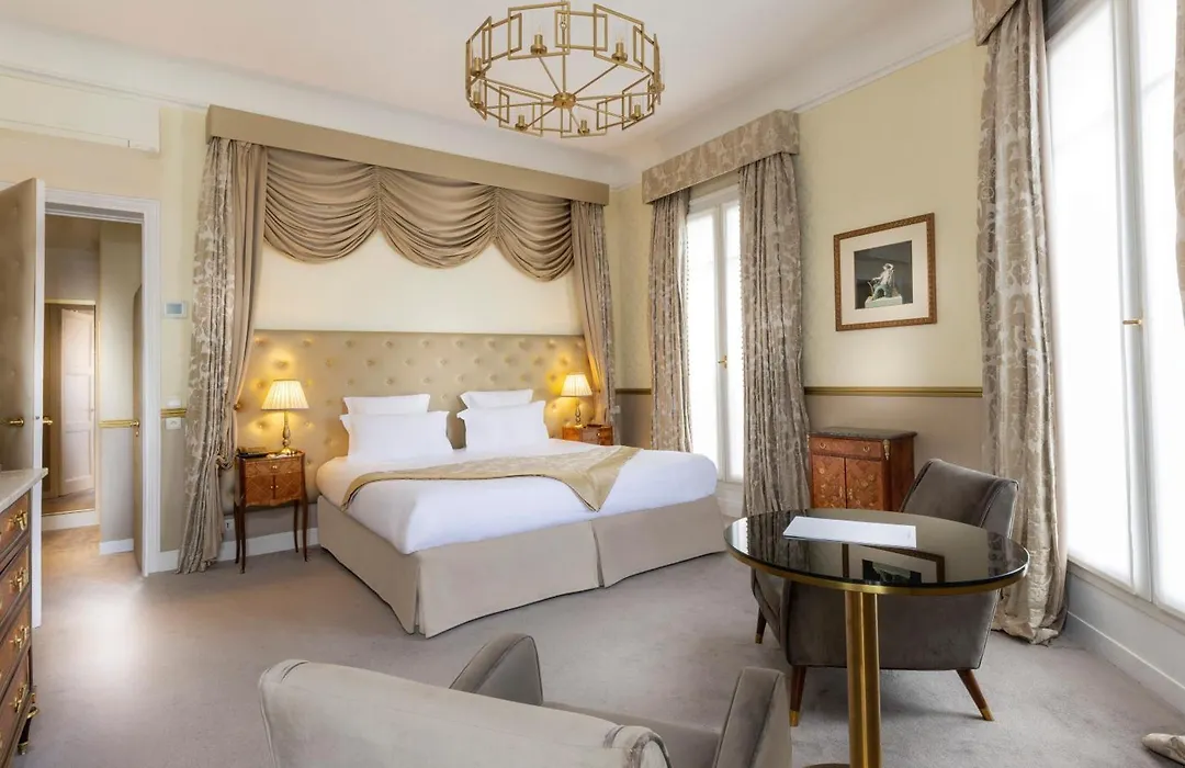 Hotel Claridge Paris-1