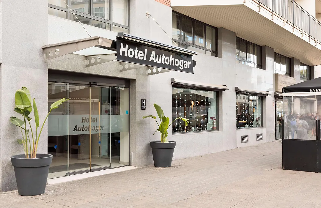 Hotel Best Auto Hogar-1