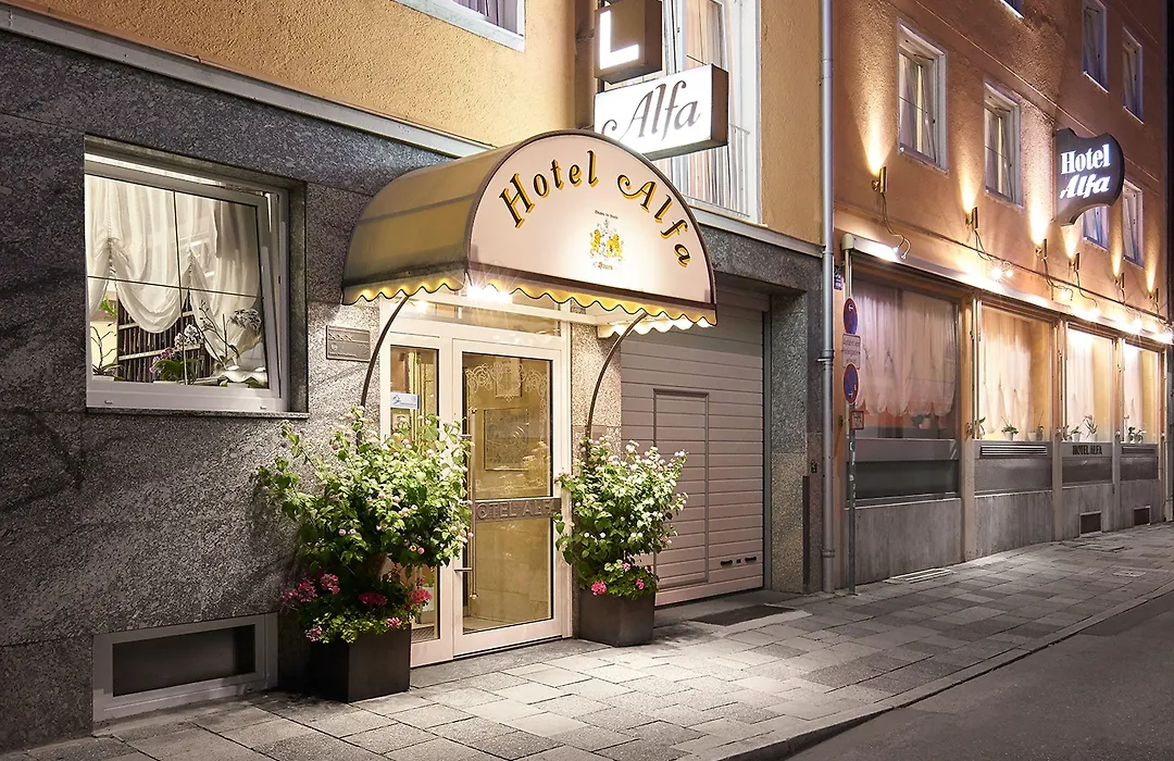 Hotel Alfa Zentrum-1