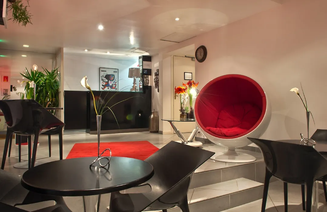 Louisa Hotel Paris-1
