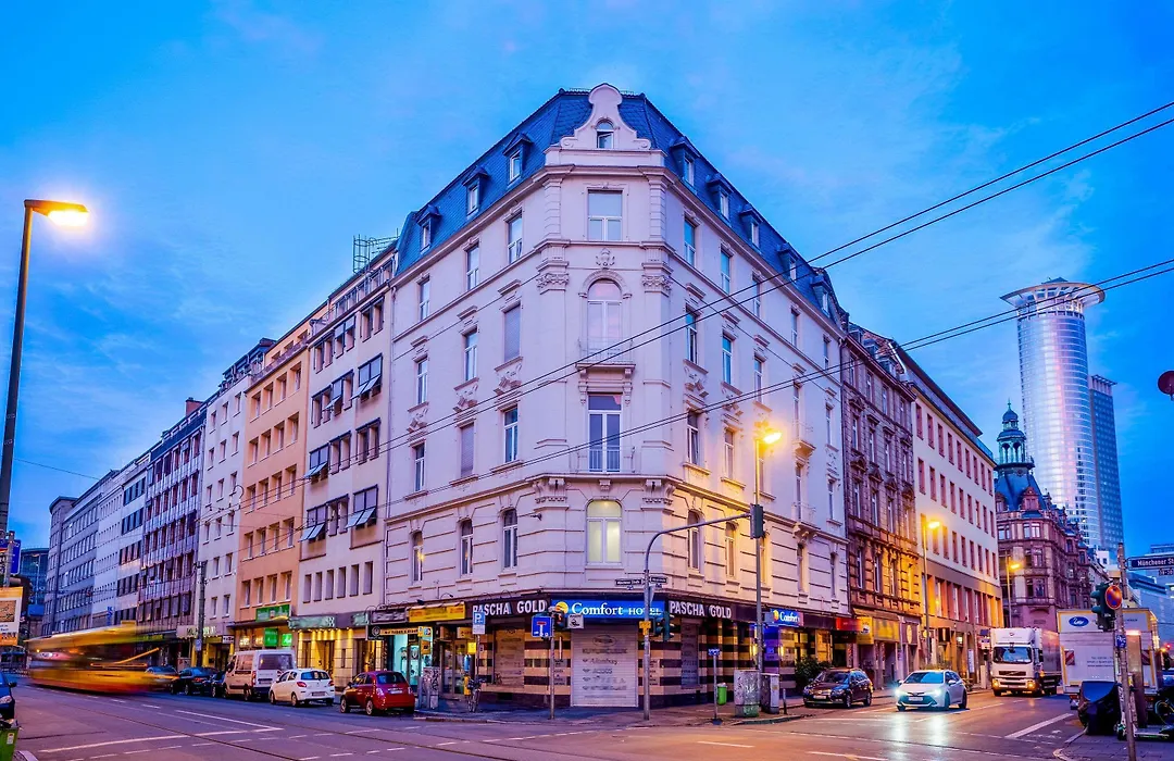Hotel Ocean Pearl Frankfurt Central Station-1