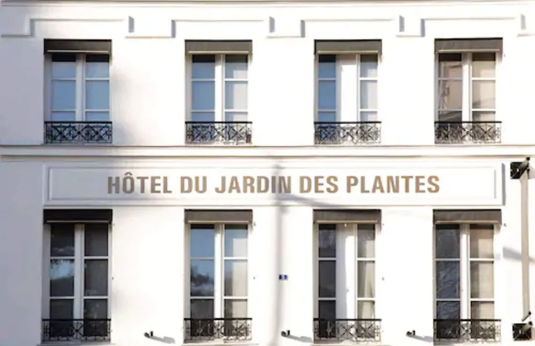 Hotel Du Jardin Des Plantes-1