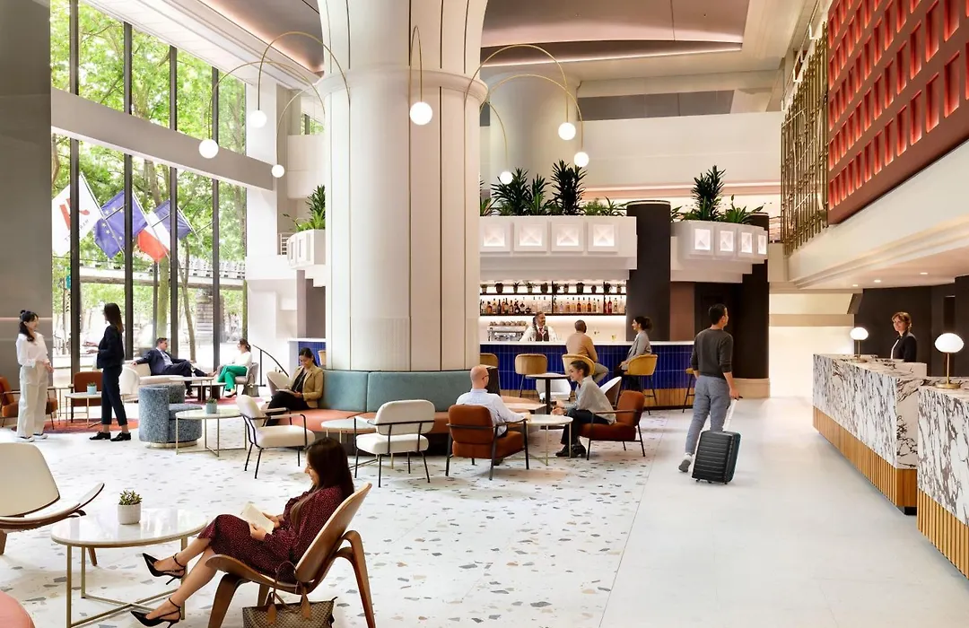 Paris Marriott Rive Gauche Hotel & Conference Center-1