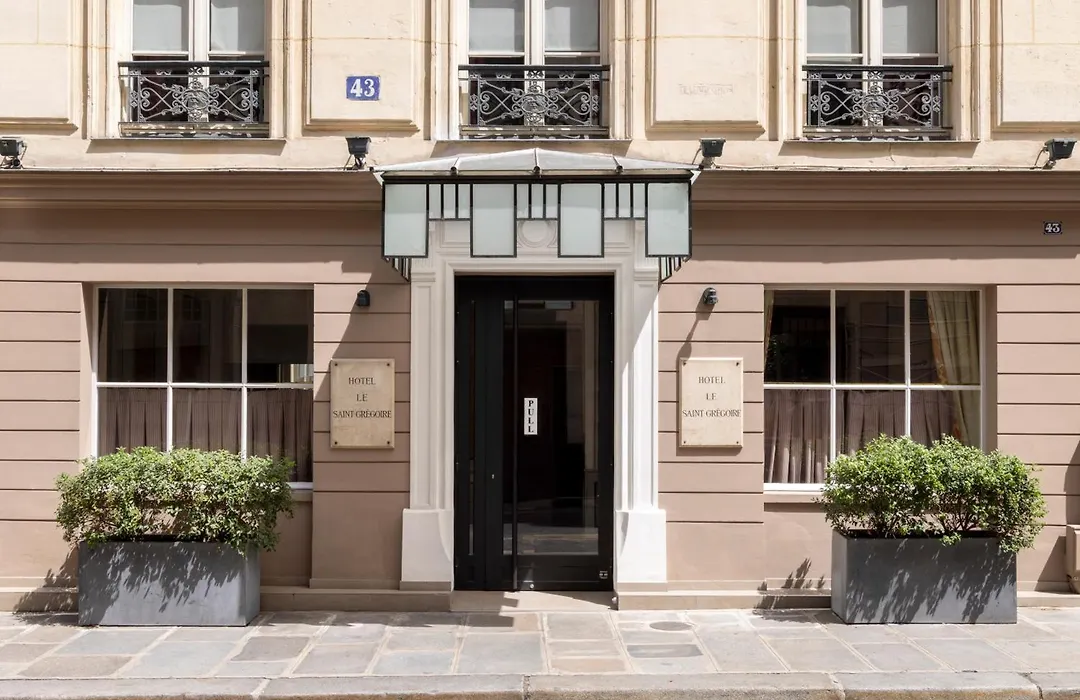 Hotel Le Saint Gregoire-1