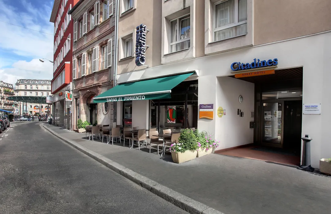 Citadines Kléber Strasbourg-1