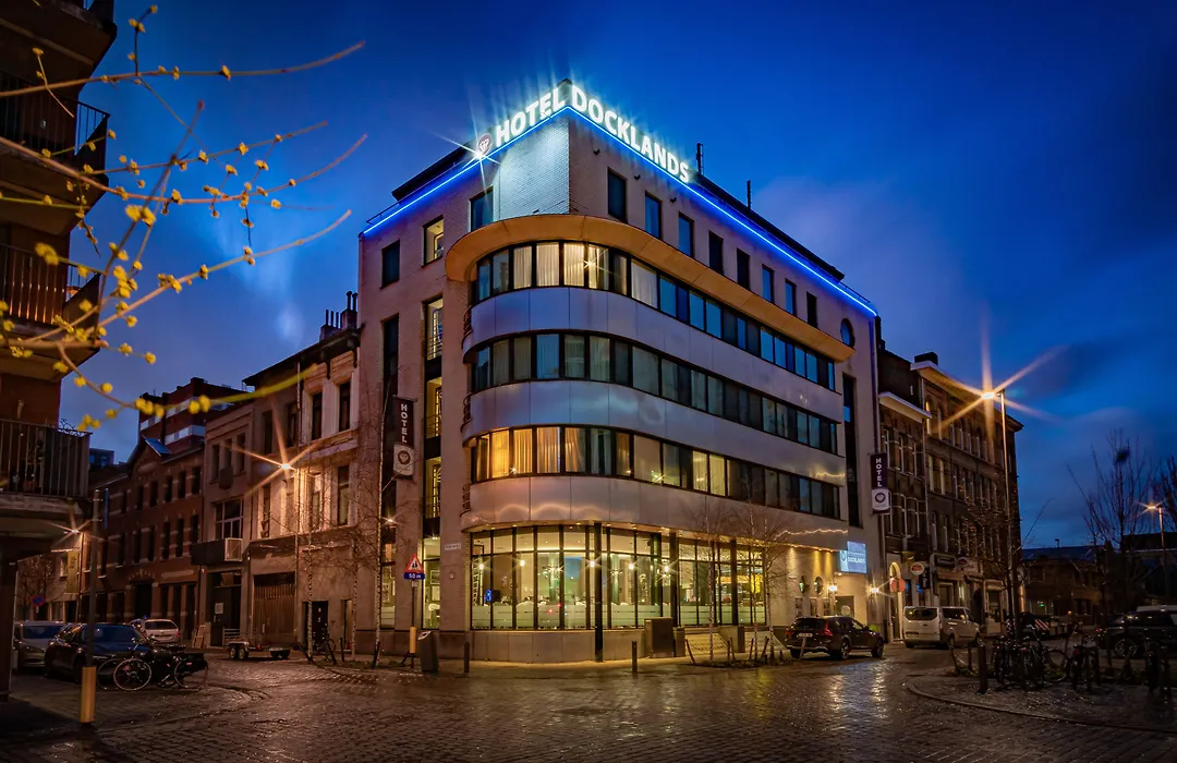 Hotel Docklands Antwerpen-1