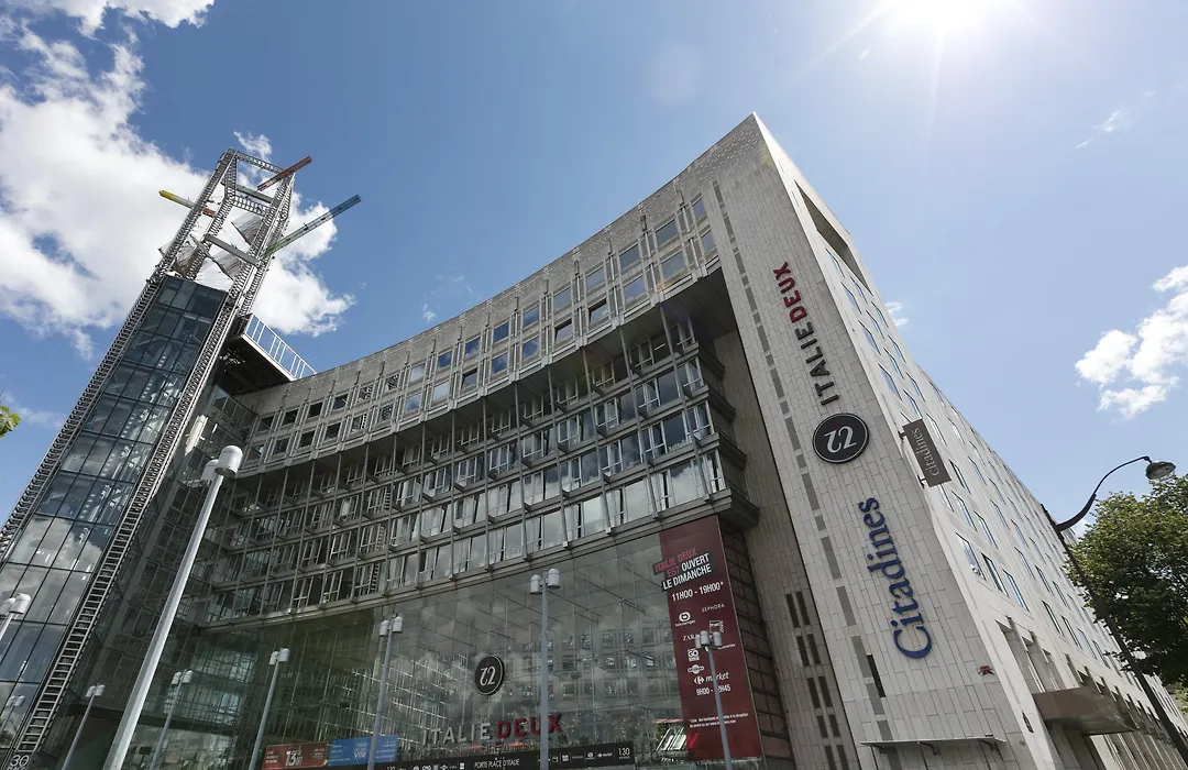 Citadines Place D'Italie Paris-1