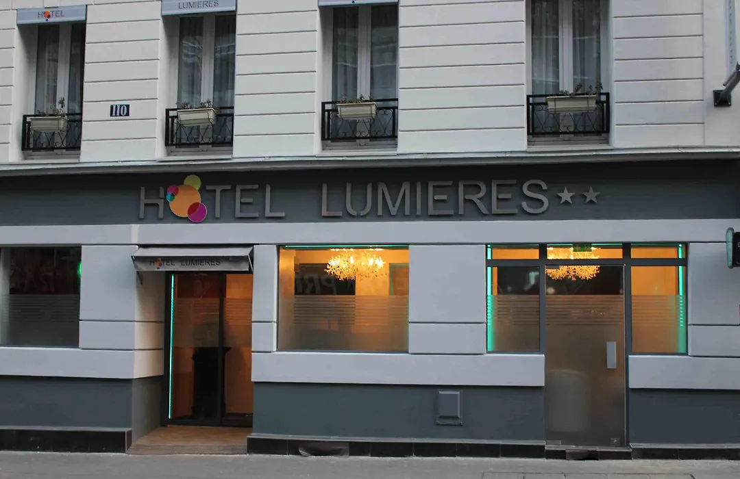 Hotel Lumieres Montmartre Paris-1