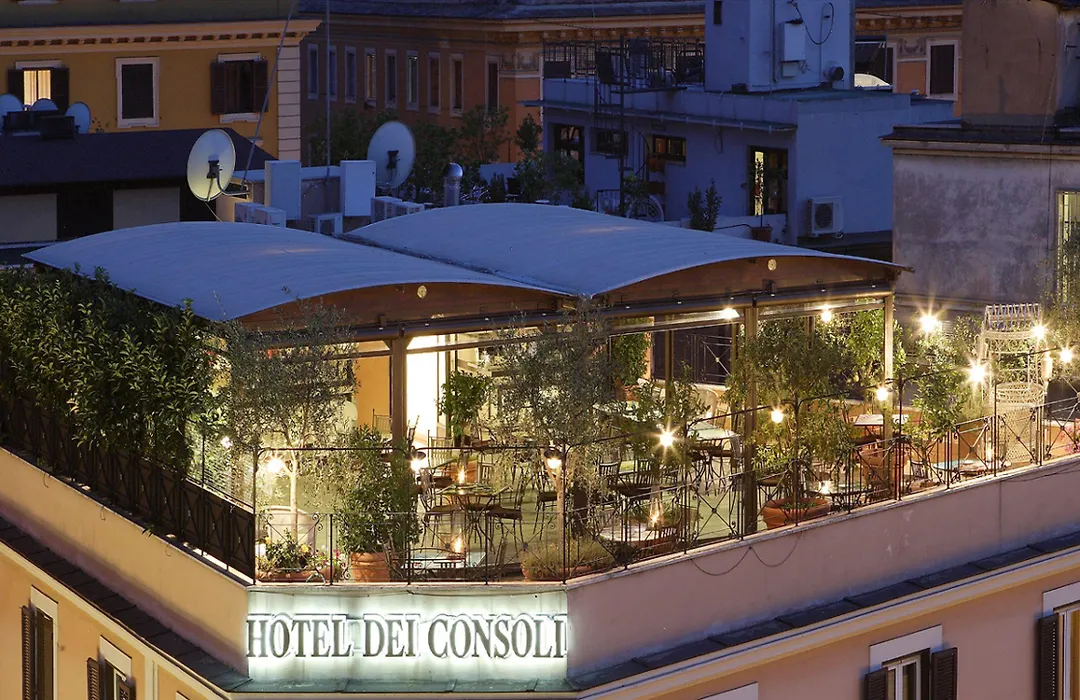 Hotel Dei Consoli Vaticano-1