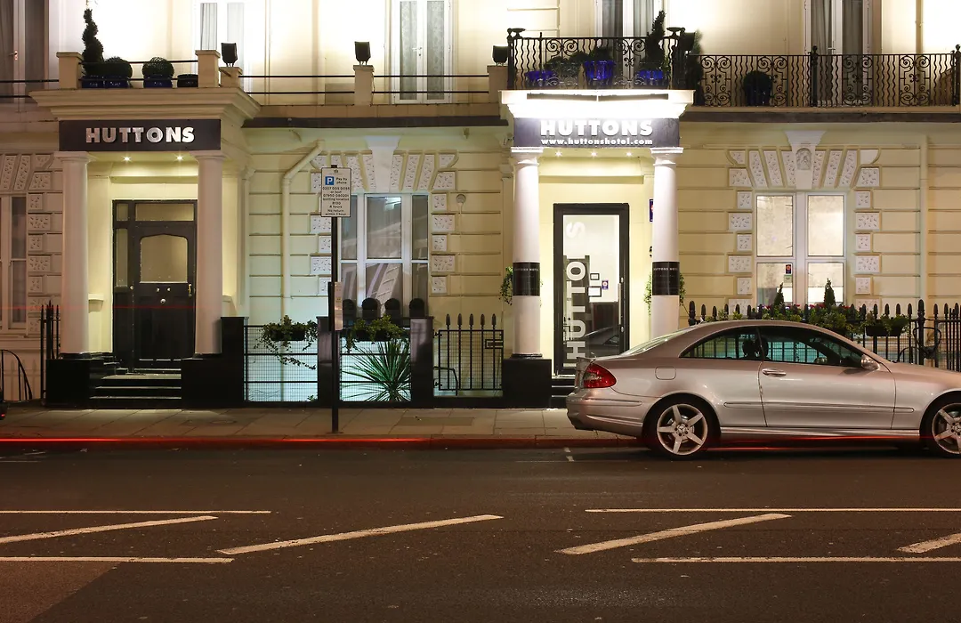 Huttons Hotel, Victoria London-1