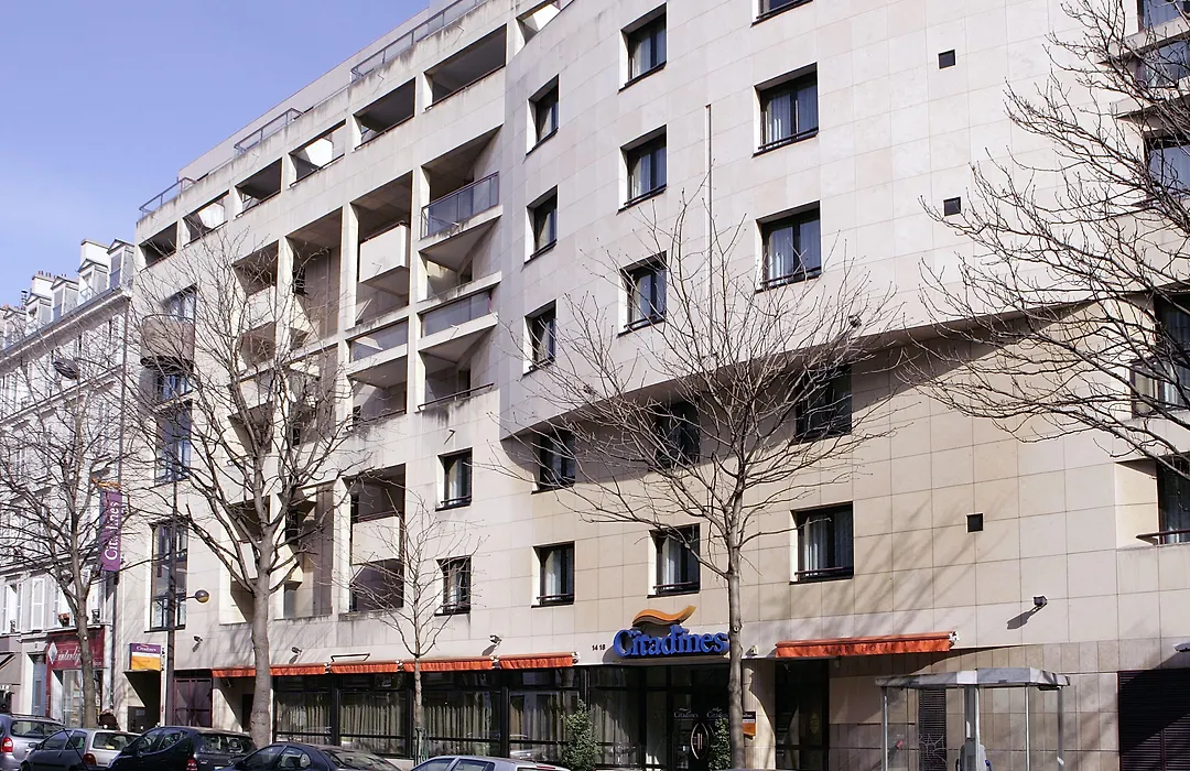Citadines Bastille Gare De Lyon Paris-1