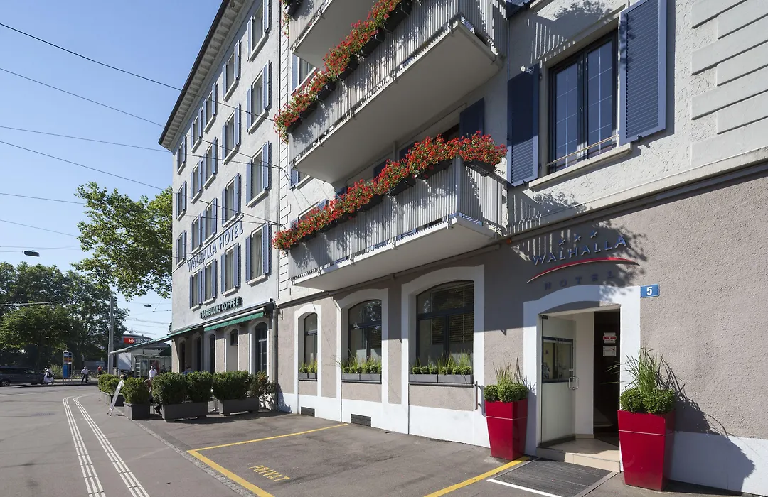 Fred Hotel Zürich Hauptbahnhof-1