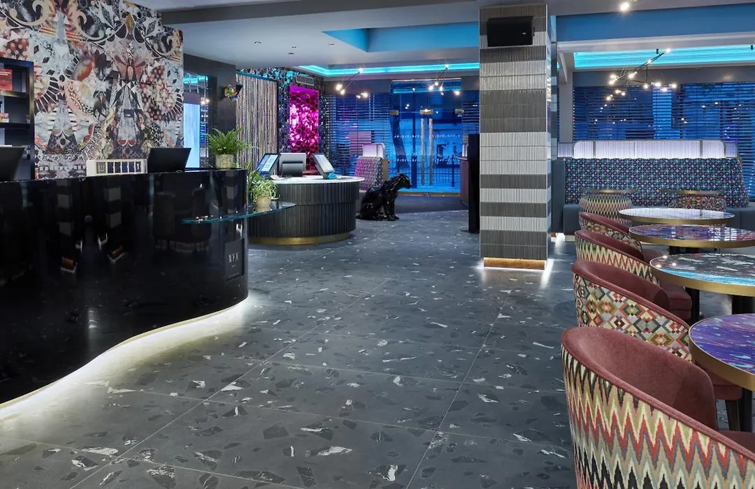 Nyx Hotel London Holborn By Leonardo Hotels-1