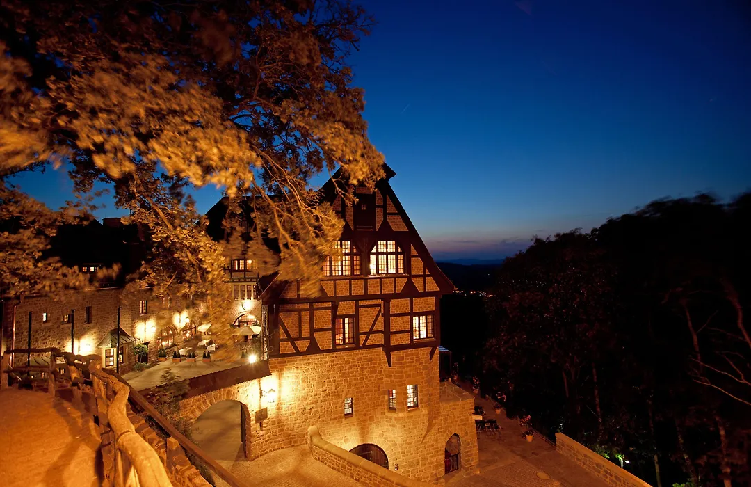 Romantik Hotel auf der Wartburg-1