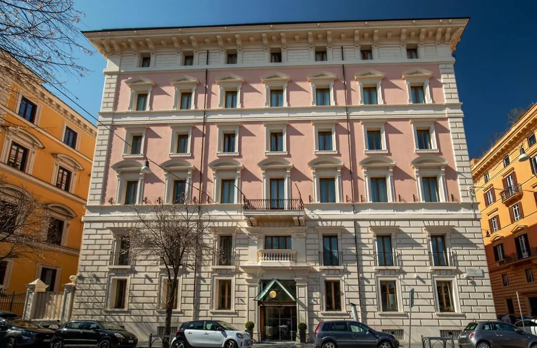 Rose Garden Palace Roma By Omnia Hotels-1