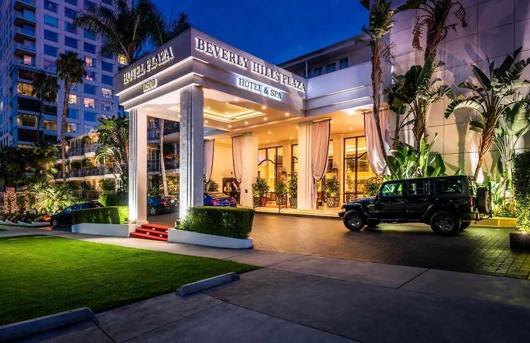 Beverly Hills Plaza Hotel & Spa-1