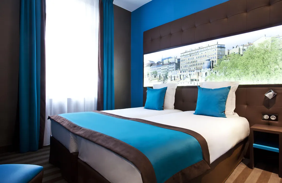 Hotel des Savoies Lyon Perrache-1