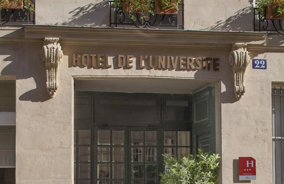 Hotel De L'Universite-1