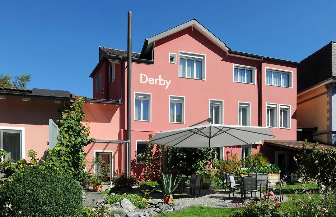 Hotel Derby Interlaken - Self Check-In-1