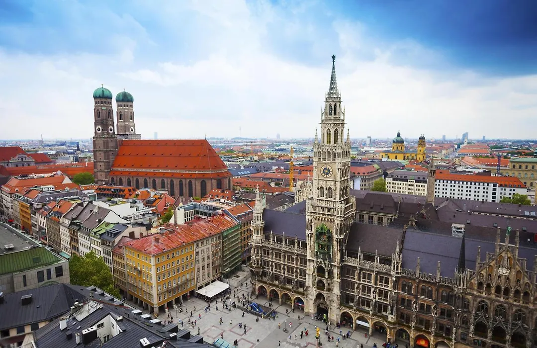 NH Collection München Bavaria-1