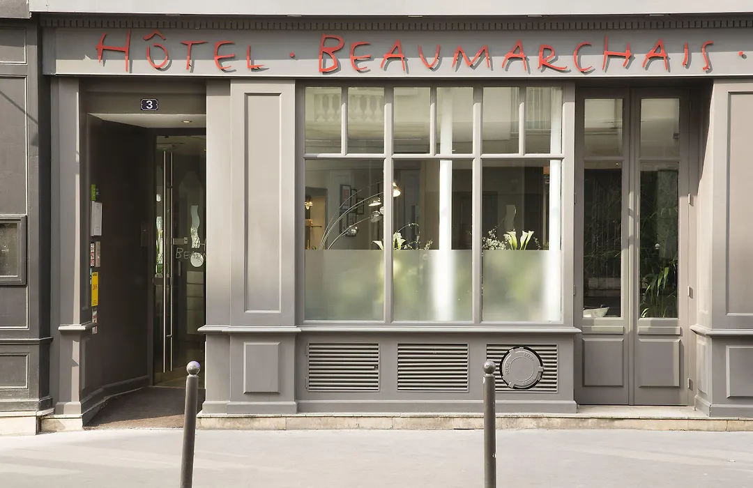 Hotel Beaumarchais-1
