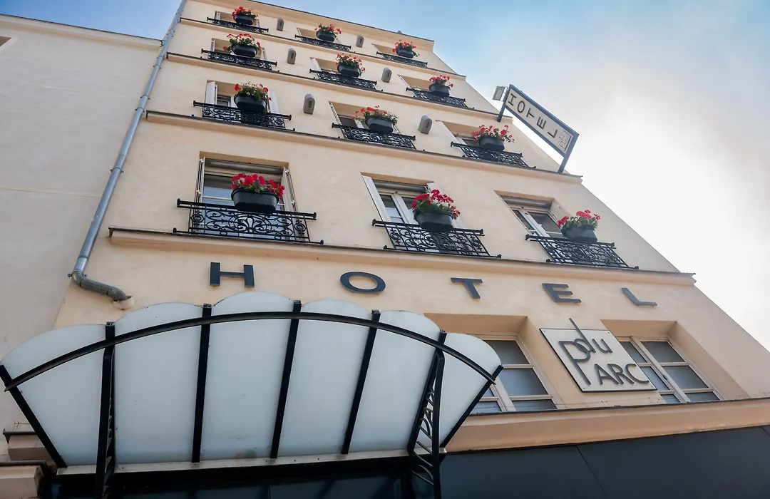 Hotel Du Parc Montparnasse-1