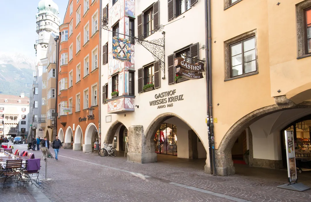Altstadthotel Weißes Kreuz - In der Fußgängerzone-1