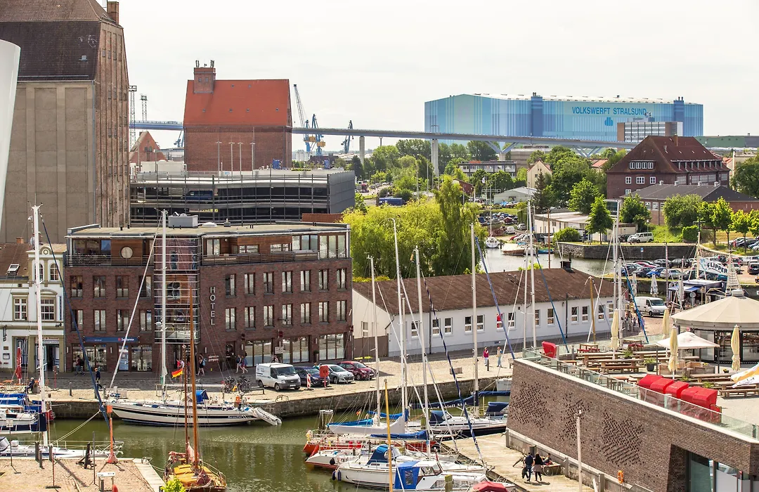 Hotel Kontorhaus Stralsund-1
