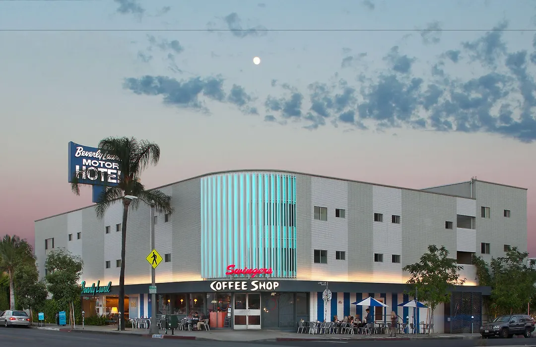 The Beverly Laurel Hotel At West Hollywood-1