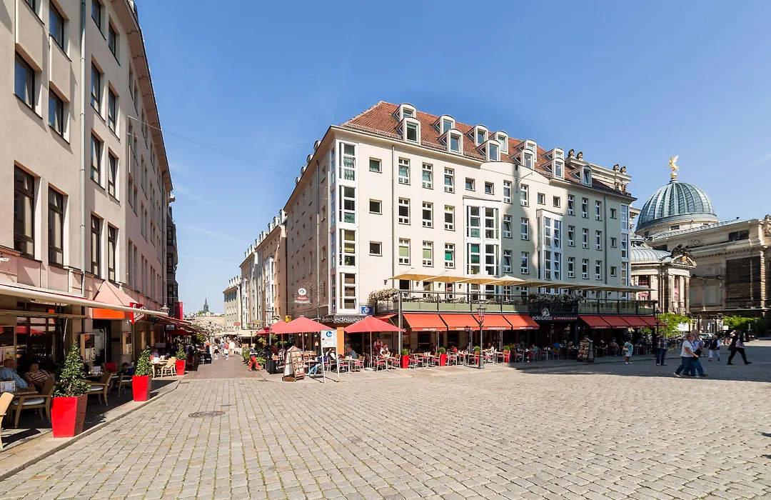 Aparthotels Münzgasse An der Frauenkirche-1