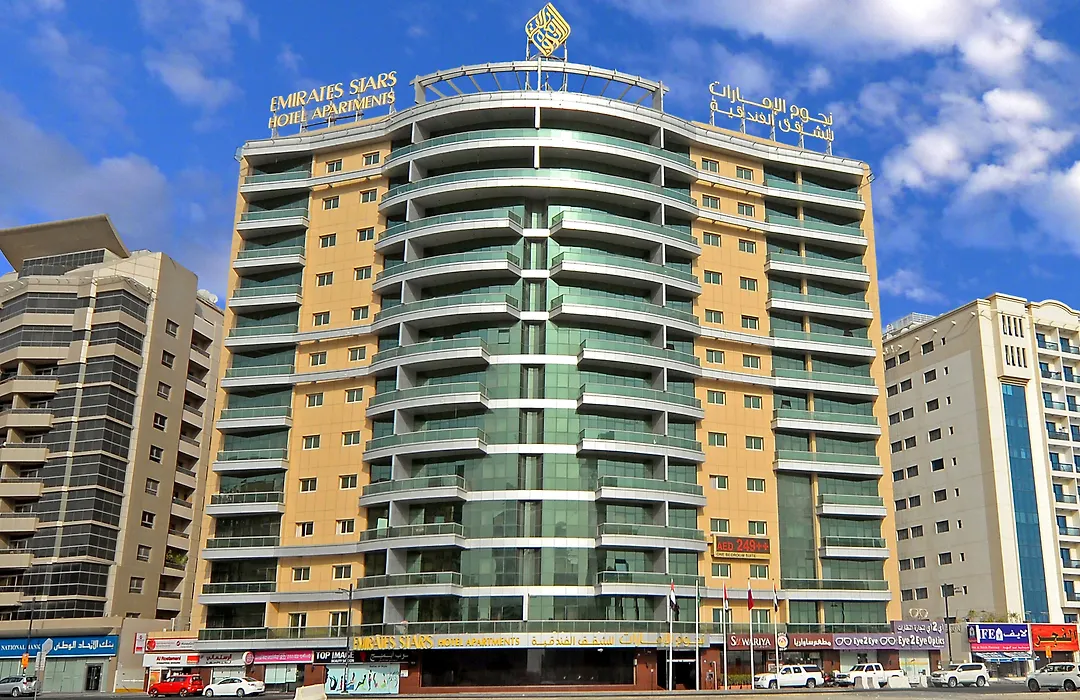 Emirates Stars Hotel Apartments Dubai-1