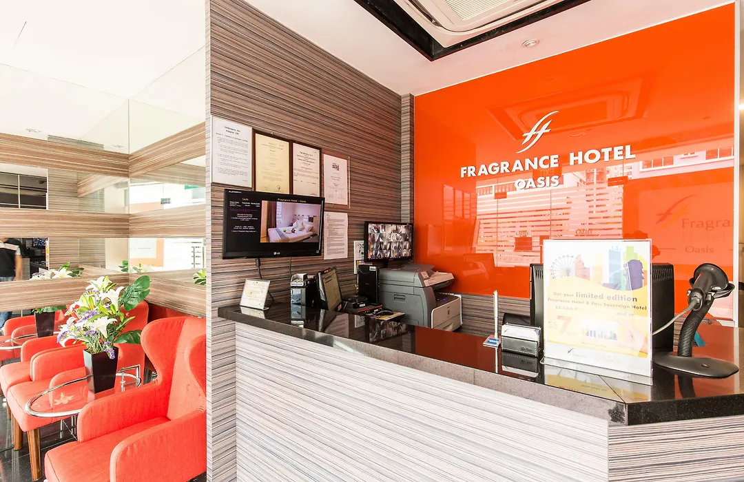 Fragrance Hotel - Oasis-1