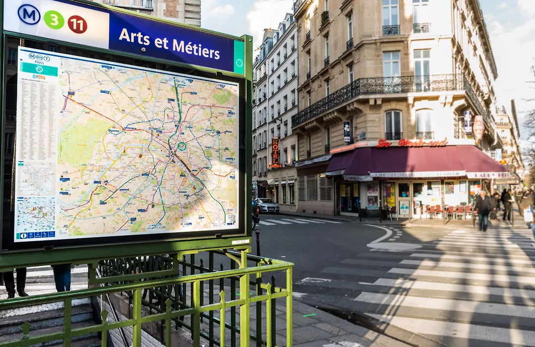 Austin's Arts Et Metiers Hotel-1