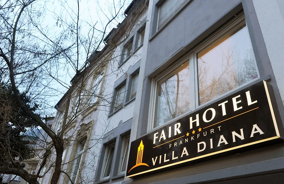 Fair Hotel Villa Diana-1