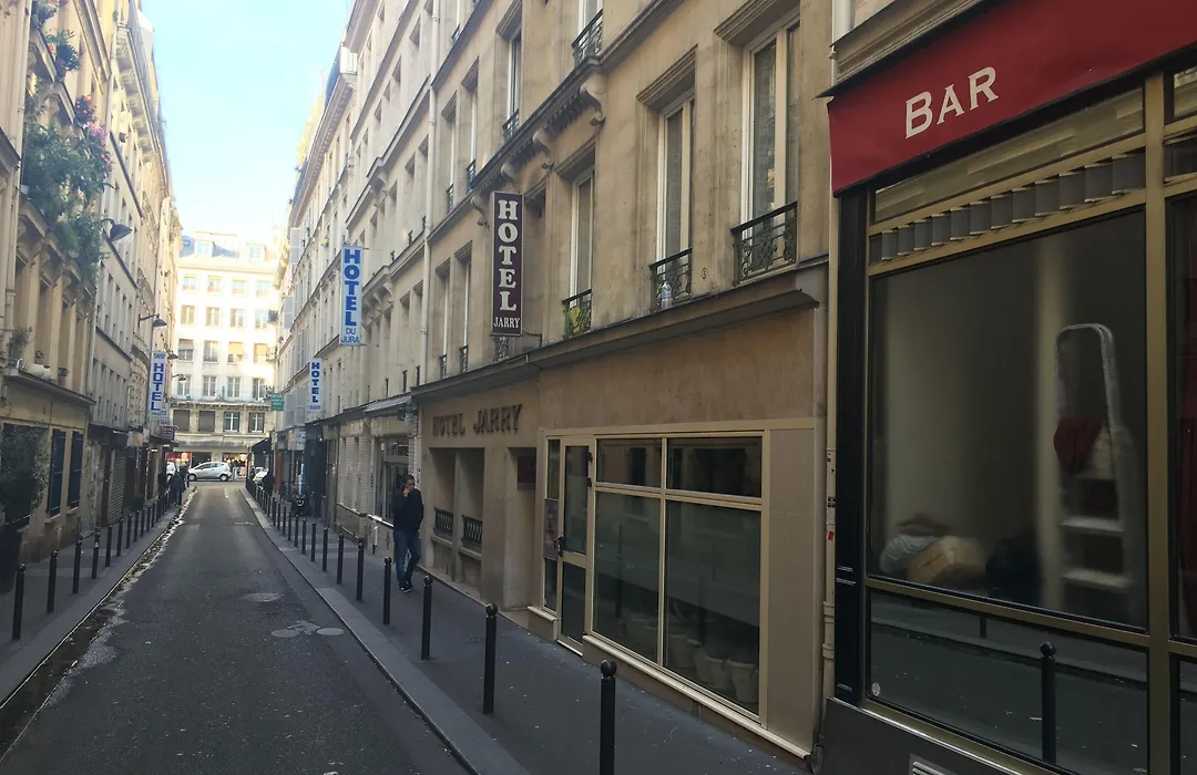 Hotel Jarry Confort-1