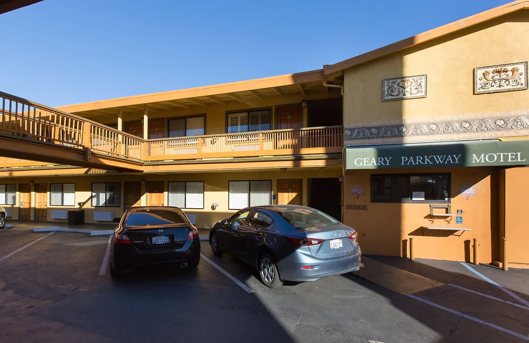Geary Parkway Motel-1