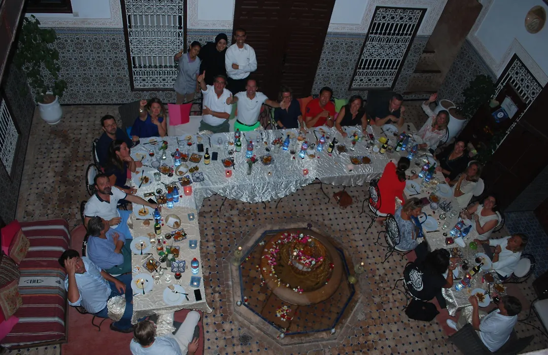 Riad Les Oliviers & Spa-1