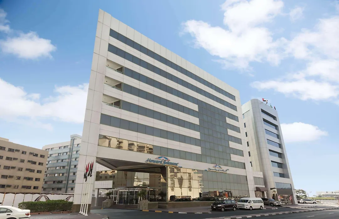 Howard Johnson Bur Dubai-1