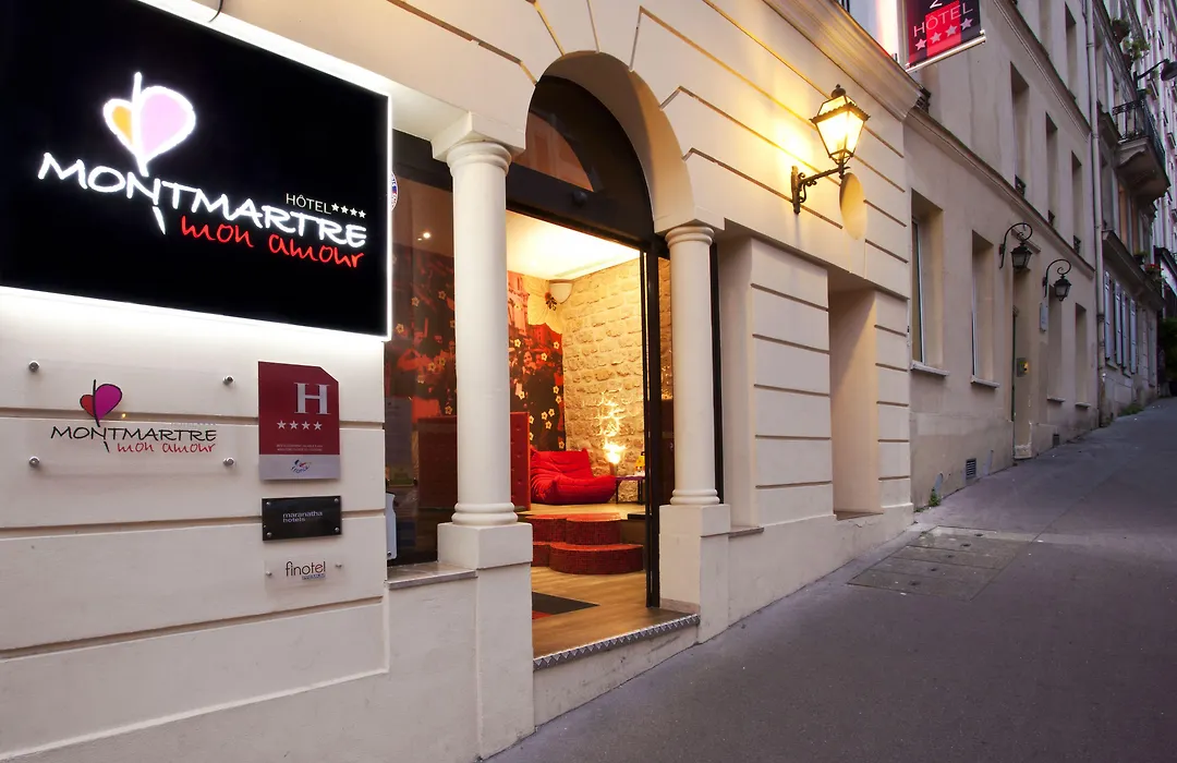 Hotel Montmartre Mon Amour-1