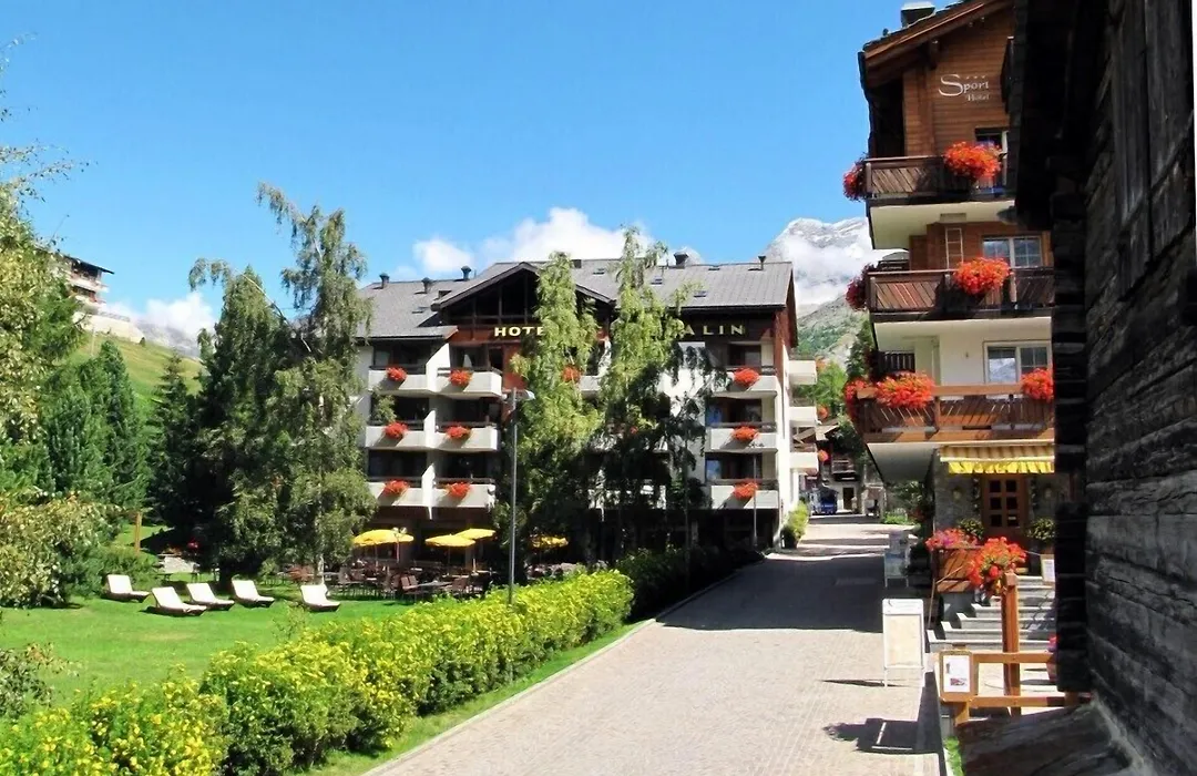 Hotel Allalin Saas-Fee-1