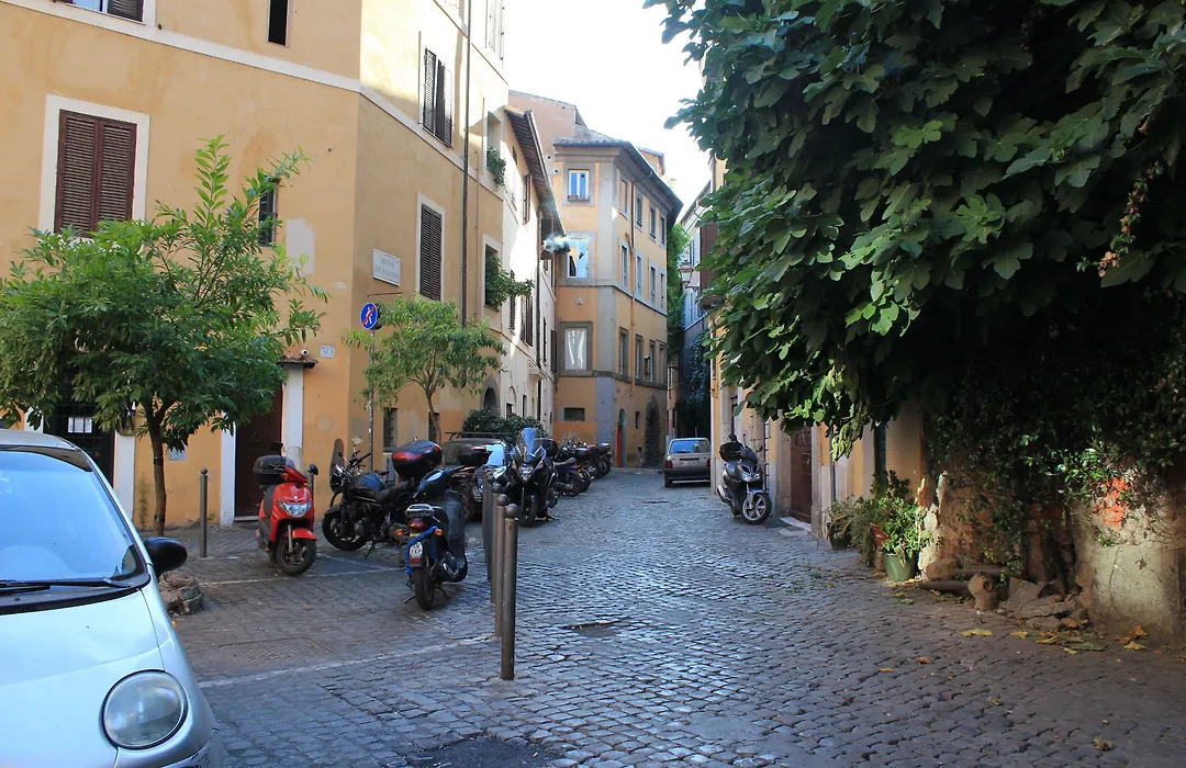 B&B Ventisei Scalini A Trastevere-1