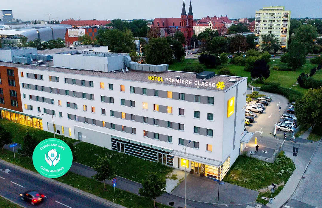 Premiere Classe Wroclaw Centrum-1