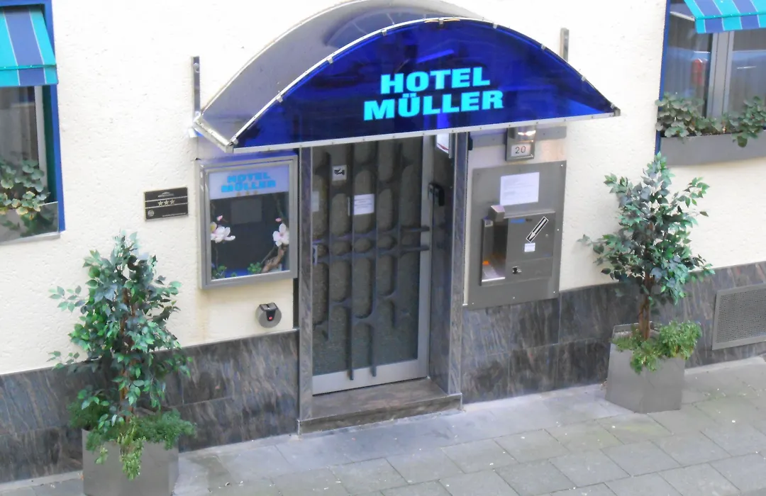 Hotel Müller Köln-1