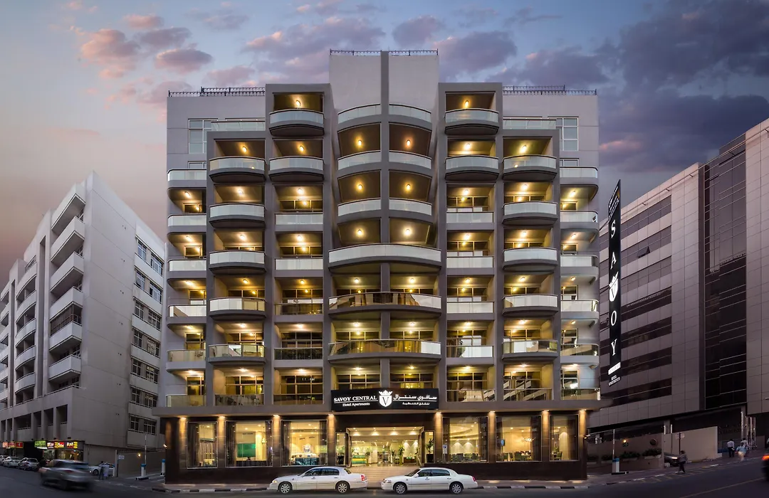Savoy Central Hotel Apartments-1