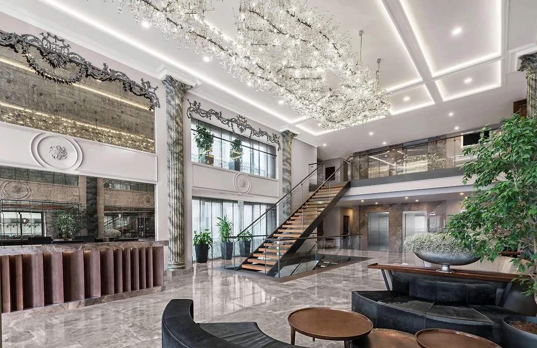 Doubletree By Hilton Istanbul Gayrettepe-1