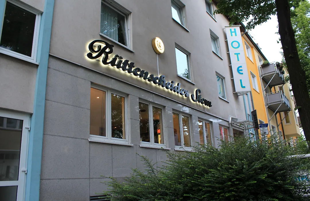 Hotel Rüttenscheider Stern-1