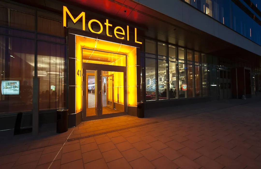 Motel L Hammarby Sjoestad-1